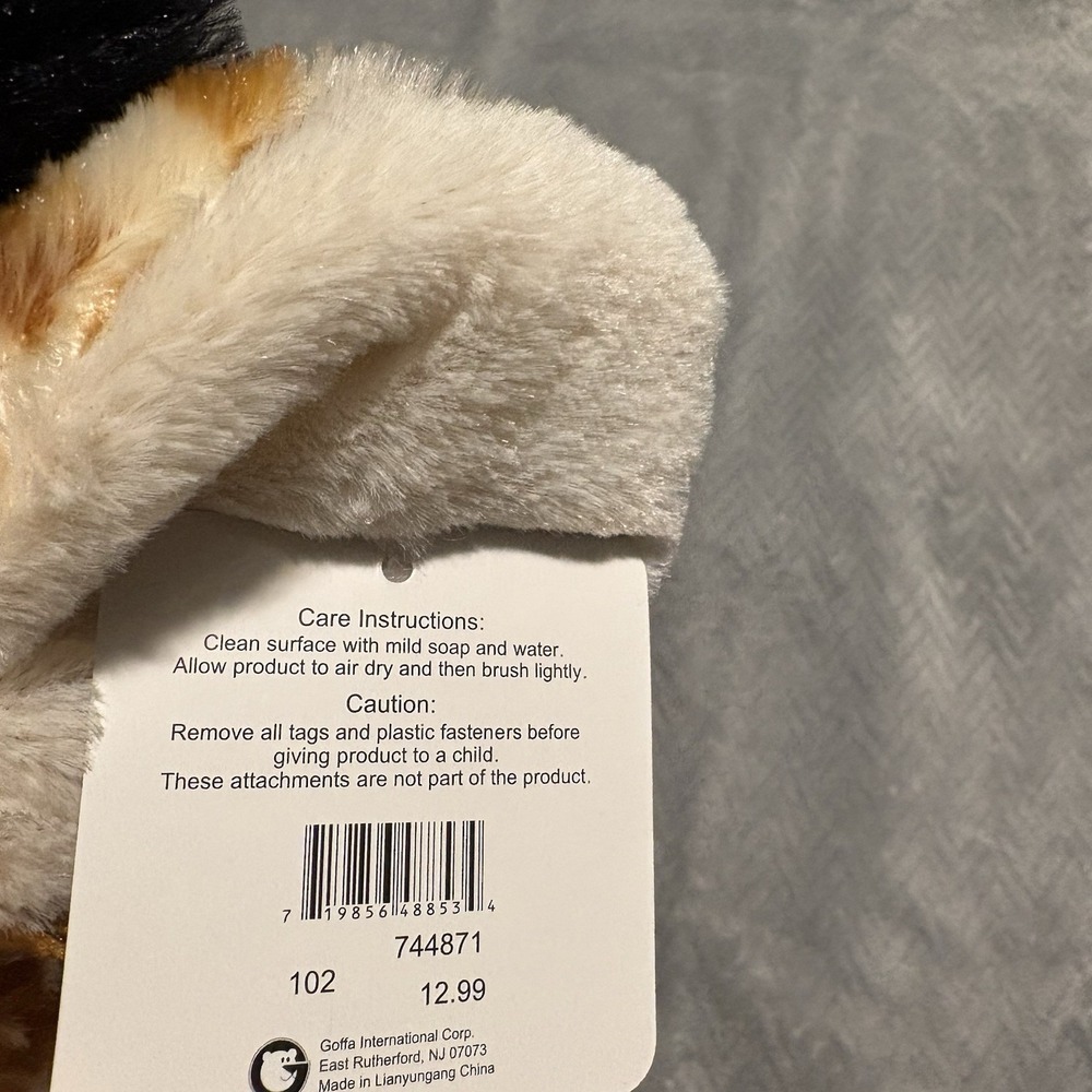GOFFA Extra Large Plush Giraffe Stuffed Animal Giant Soft 30" Jumbo Size New - Picture 8 of 15